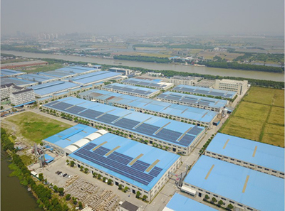 安信地板 建成業內首家太陽能光伏發電新能源工廠，引領行業綠色轉型
